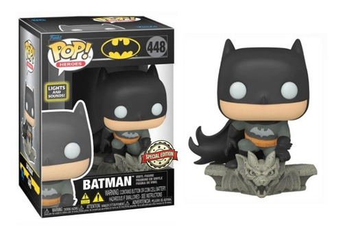 Funko Pop! Dc Heroes Batman Light And Sound 448