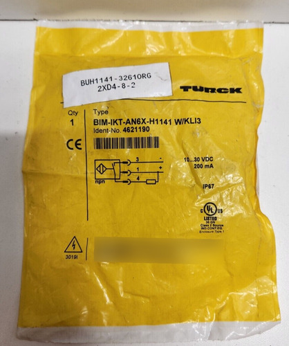 New Old Stock! Turck 30v Cylinder Position Sensor Bim-ik Aaj