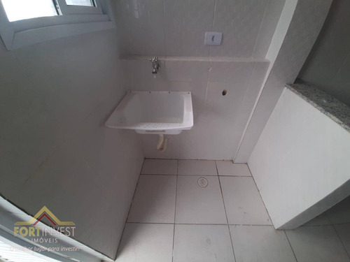Imagem 19 de 30 de Lindo Apto De 1 Dormitório Com Piscina A 350mts Da Praia No Caiçara!!!!!! - Ap2458
