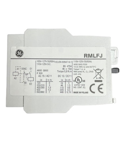 Rmlfj Bloqueo Mecanico Electrico 110vca Ge