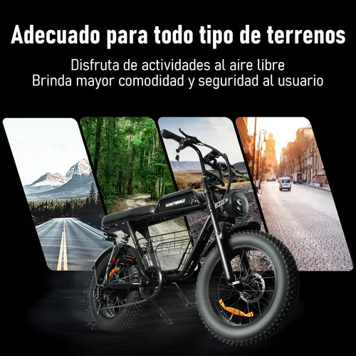 Moto Eléctrica Bicicleta Eléctrica Para Adultos 55km/h U7s