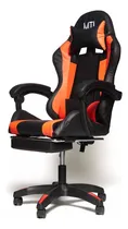 Comprar Silla Gamer Rojo Oficina Gaming Escritorio Youtuber Sillon Mtl Comodo Reforzado Premium Regulable Soporte Apoyapies Lumbar Almohadon Apoyabrazos Ruedita Ergonomica Giratoria Reclinable Apoyacabeza