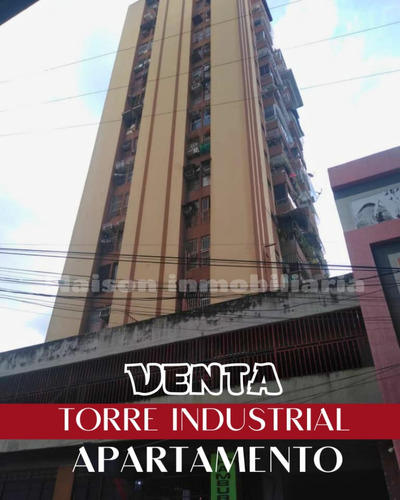 Vendo Apartamento En Pleno Centro De Maracay Torre Industrial 