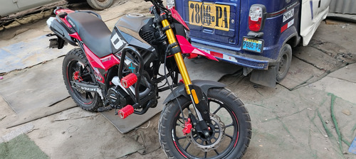 Bera Br 200 Rr , Color Rojo