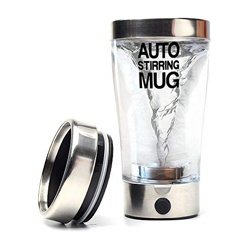 Acero Inoxidable Ajuste Transparente Auto Café Agitar ...