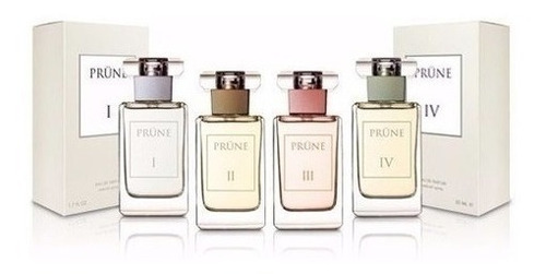 Perfume Mujer Prune 1 2 3 O 4 X 50ml - Pañalera Arenita