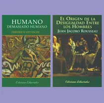 Comprar Nietzsche \u002F Rousseau Lote X 2 Libros Nuevos Filosofía