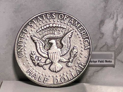 Estados Unidos Kennedy Half Dollar 1967 Prata Ma125 (Usado)