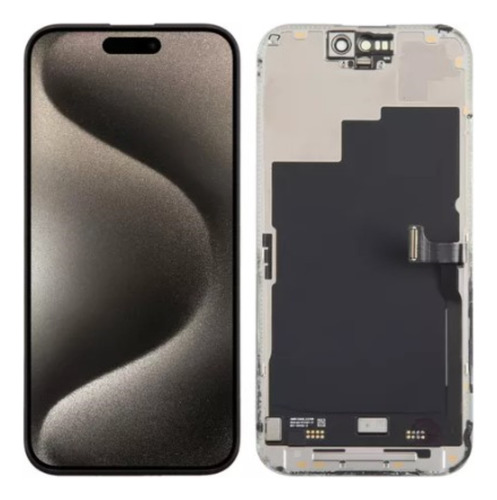 Tela Touch Display Frontal Compatível iPhone 15 Pro