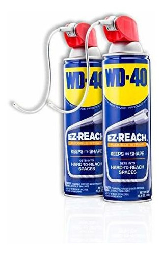 Geles Íntimos Producto Multiusos Wd-40, Pajita Flexible Ez-