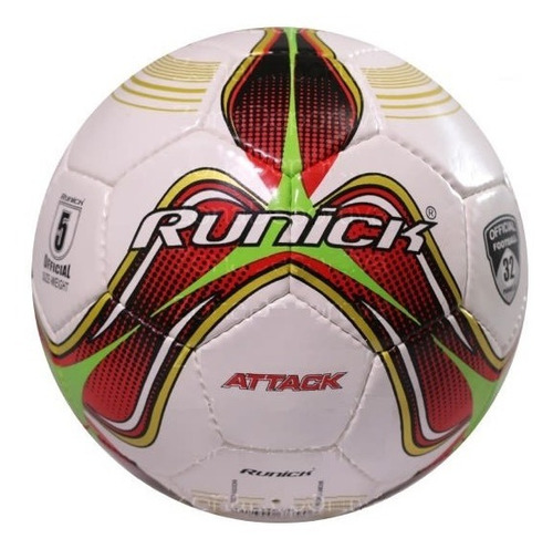 Balon Futbol Tamaño Oficial N5 - Runic Attack Colores
