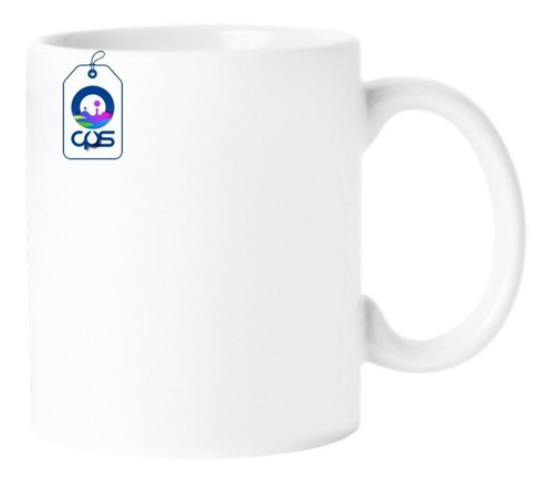 Taza 11oz Blanca Mate Para Sublimar Color Make Caja 36pzs