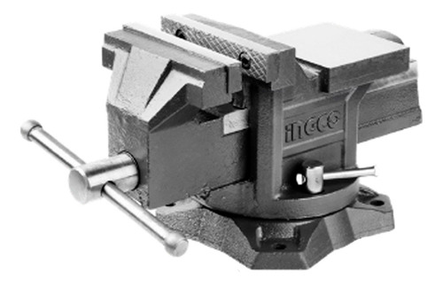 Tornillo De Banco 6 Base 360º Ingco Hbv086