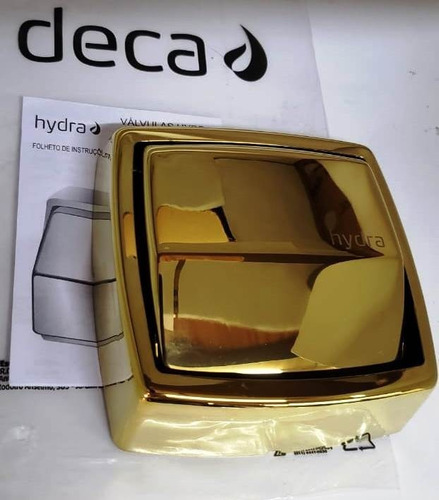 Acabamento Gold P/ Válvula Hydra Clean 1.1/4 E 1.1/2