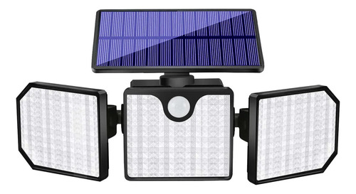 Luz Led Com Sensor De Movimento Solar De 230 Led, 2200 Lm,