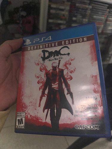 Devil May Cry Playsytaion 4 Original