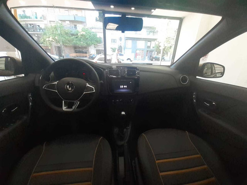 Renault Sandero Stepway 1.6 Intens Cvt Automat Manual Okm Le