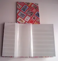Comprar Clasificador Importado Estampillas Filatelia 4 Hojas 6 Banda