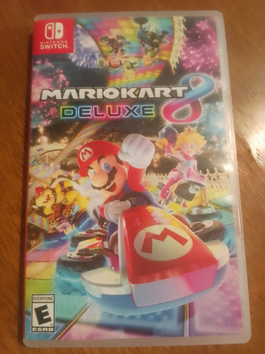 Mario Kart 8 Deluxe Nintendo Switch