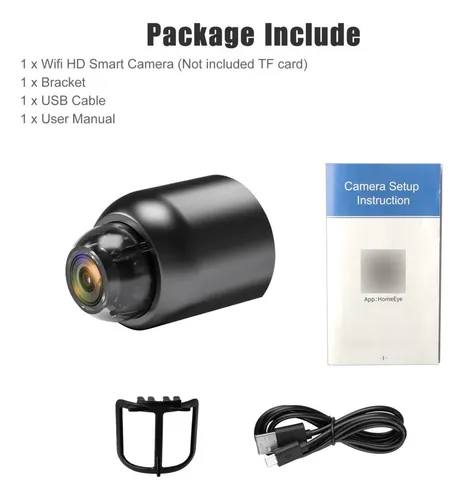 Cámara De Seguridad Espía Con Sensor De Movimiento Y Hd 1080