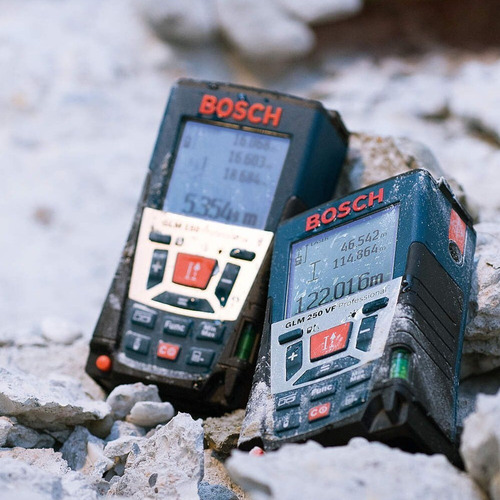 Imagem 4 de 4 de Medidor De Distancia A Laser Glm 250 Vf Bosch