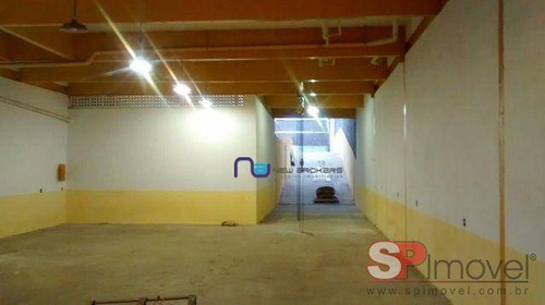 Galpão Comercial Para Locação, Vila Bela, São Paulo. - Ga0148