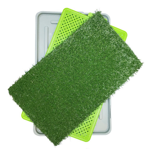 Alfombra De Césped Artificial Para Baño Adiestramiento Perro