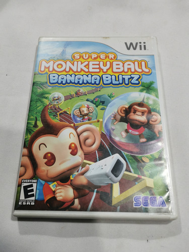 Súper Monkey Ball Banana Blitz Nintendo Wii 