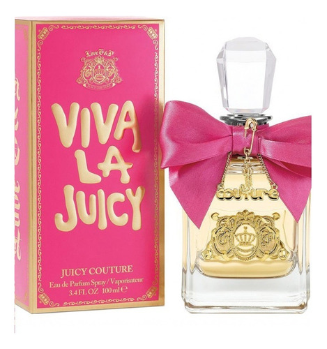 Viva La Juicy Edp 100ml Para Mujer
