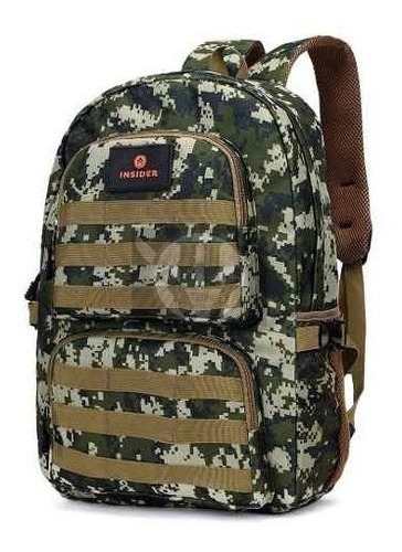 Mochila Tactica Insider 20225 Molle Marpat Selva Liviana 