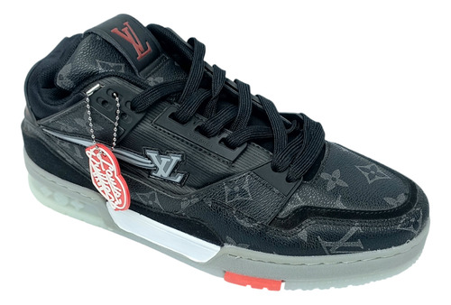 Zapatillas Louis Vuitton Trainer Black