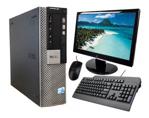 Cpu Dell Optiplex 980 I5 1ºg 8gb Ssd 120gb Monitor 19 Dell