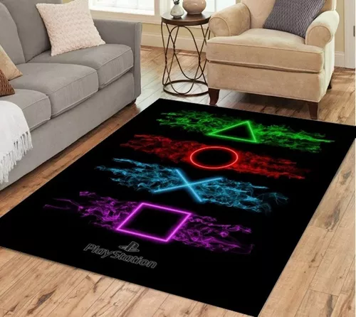 Alfombra Gamer V3 Tamaño 120 X 80 Cms Gaming