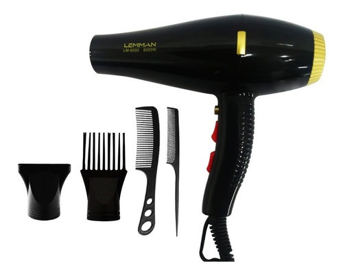 Secador de cabello Lemman LM-6000