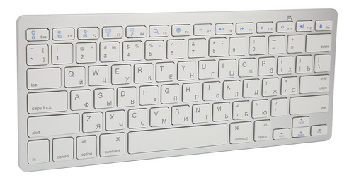 Teclado Inalámbrico Mini De 78 Teclas, Ultradelgado, Portáti