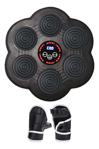 Objetivo De Pared De Máquina De Boxeo Musical, 6 Hoyos