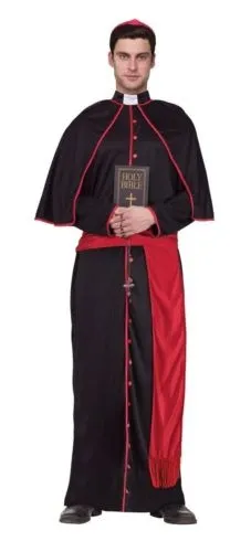 Traje De Cardenal Católico Santo Papa Obispo Religioso