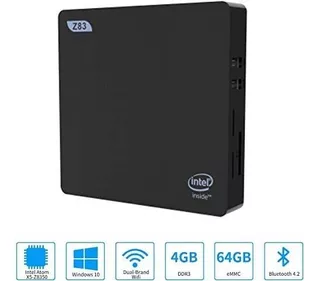 Mini Pc Intel X5-z8350 Windows 10 Pre Instalado 4gb 64gb