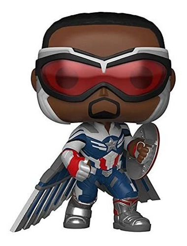 Pop The Falcon And The Winter Soldier 819 Capitán Amé...