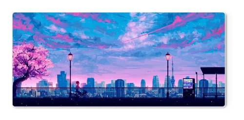 Mouse Pad Paisaje  Xxl (90x40cm) Cod:014