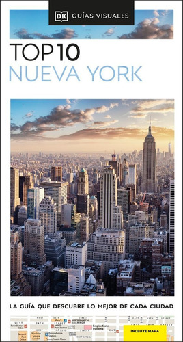 Libro Guia Top 10 Nueva York Guias Visuales Top 10 - Dk