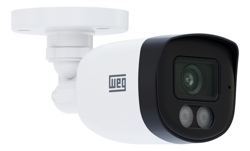 Câmera Segurança Bullet  Ip Hibrido Weg Wcam 4mp 2,8mm 1440p