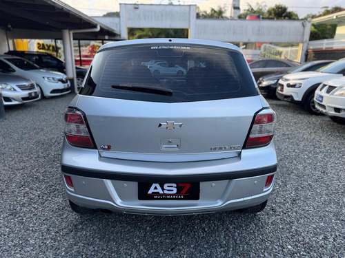 Chevrolet Agile LTZ 1.4 MPFI 8V FlexPower 5p