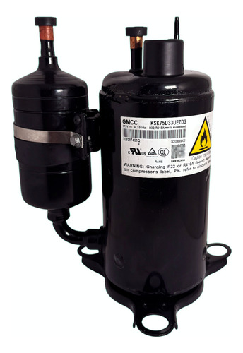 Compressor Inverter Ksk75d33uezd3 Ar Midea 38agvcc09m5