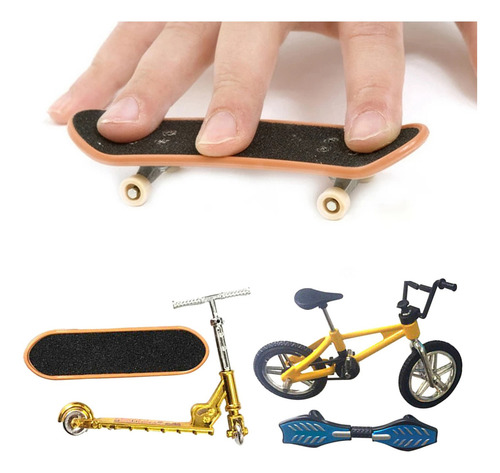 New! Patineta Finger Scooters C Patineta