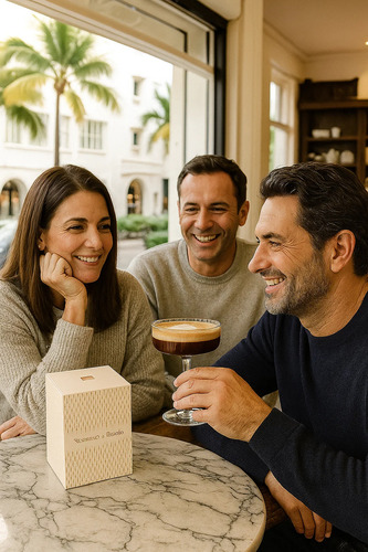 Copa Barista Cristal Nespresso Ed Especial X Fusalp Festive Trasparente