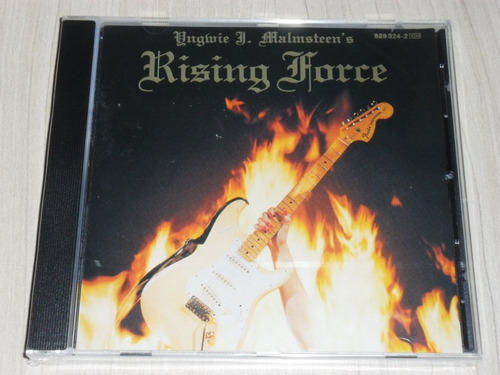 Cd Yngwie Malmsteen - Rising Force 1984 (europeu) Lacrado