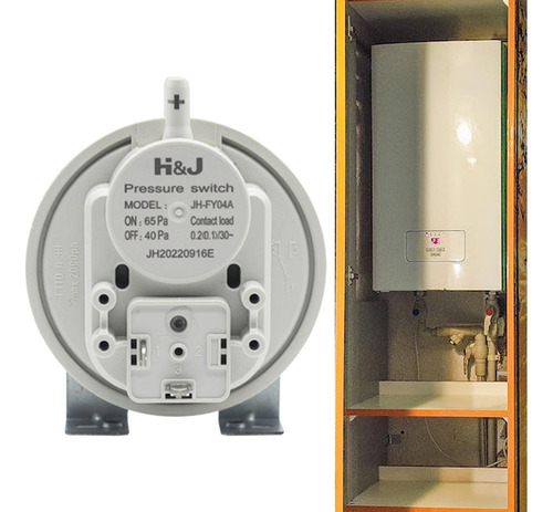 Interruptor De Presión De Aire Para Calentadores 65pa 40pa