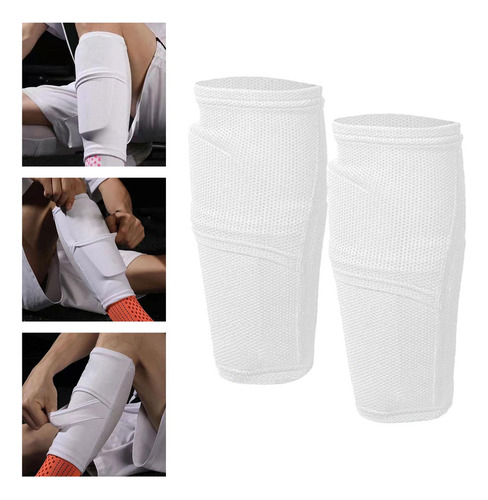 Para Nuevo 1 Par De Calcetines Espinilleras De Fútbol, /