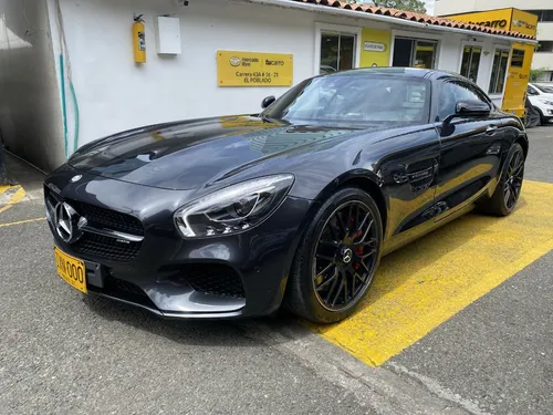 Mercedez Benz Amg Gt S 4.0 2016